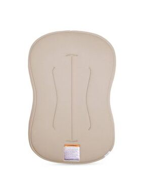 SnuggleMe Organic Lounger Curve in Shade Birch